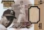 Game used baseball cards