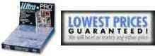 Ultra-Pro baseball card supplies pages & plastic holders