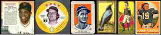 old vintage baseball card auction