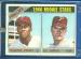 1966 Topps #254 Ferguson Jenkins ROOKIE [#asc] (w/Bill Sorrell) (Phillies)