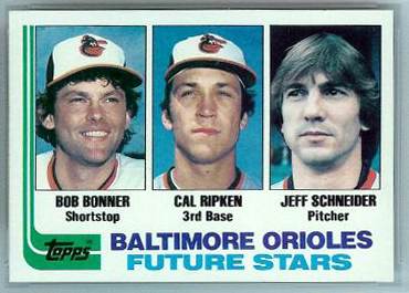 1982 Topps # 21 Cal Ripken (HALL-of-FAMER) (Orioles) Baseball cards value
