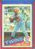 1985 Topps TIFFANY #536 Kirby Puckett ROOKIE (Twins)
