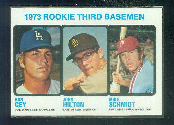 1973 Topps #615 Mike Schmidt ROOKIE [#c] TOUGHER HIGH #.(Phillies) Baseball cards value