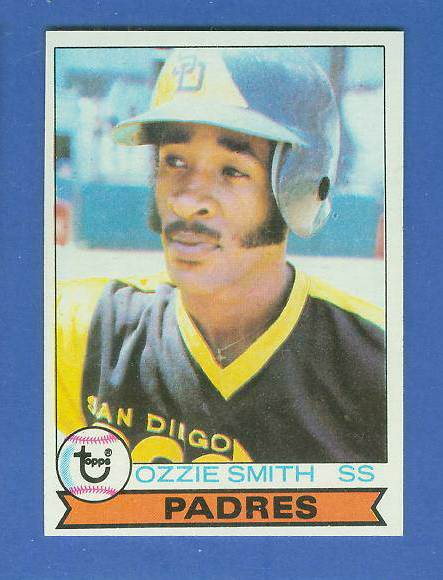1979 Topps #116 Ozzie Smith ROOKIE [#b] (Padres) Baseball cards value