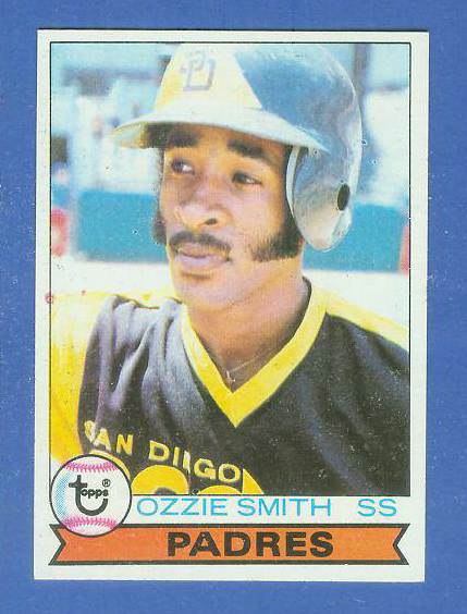 1979 Topps #116 Ozzie Smith ROOKIE [#d] (Padres) Baseball cards value