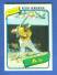 1980 Topps #482 Rickey Henderson ROOKIE [#a] (A's)