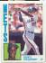 Darryl Strawberry - 1984 Nestle's #182 ROOKIE (Mets)