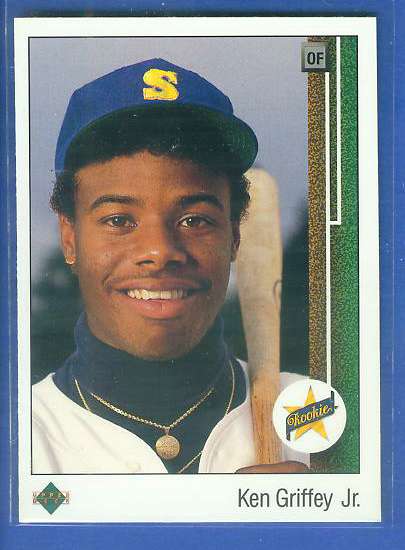 Ken Griffey Jr Rookie Card Value