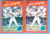 Juan Gonzalez - 1990 Donruss #33- BOTH ROOKIE VARIATIONS