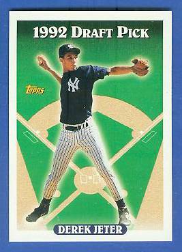 Derek Jeter - 1993 Topps #98 ROOKIE (NM/MINT) (Yankees) Baseball cards value