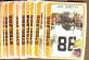 1978 Topps FB #411 Jim Smith ROOKIE - Lot of (10) (Steelers)