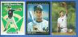 Derek Jeter - 1992-1993 Lot of (3) different ROOKIE CARDS