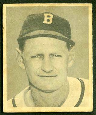 1948 Bowman #..1 Bob Elliott ROOKIE (Boston Braves) Baseball cards value