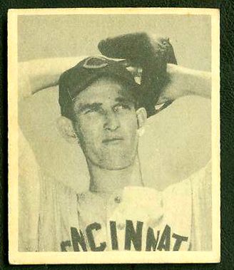 1948 Bowman #..2 Ewell Blackwell ROOKIE (Reds) Baseball cards