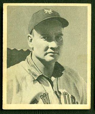 1948 Bowman #..9 Walker Cooper ROOKIE (New York Giants) Baseball cards