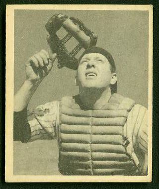 1948 Bowman #.10 Buddy Rosar (Philadelphia A's) Baseball cards