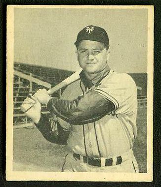1948 Bowman #.13 Willard Marshall SHORT PRINT (New York Giants) Baseball cards