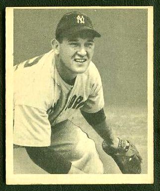 1948 Bowman #.14 Allie Reynolds ROOKIE (Yankees) Baseball cards