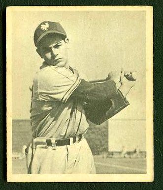 1948 Bowman #.16 Jack Lohrke SHORT PRINT (New York Giants) Baseball cards