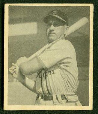 1948 Bowman #.17 Enos Slaughter (Cardinals) Baseball cards