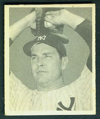 1948 Bowman #.29 Joe Page ROOKIE SHORT PRINT (Yankees) Baseball cards value