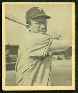 1948 Bowman #.32 Bill Rigney ROOKIE (New York Giants) Baseball cards value