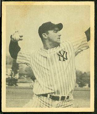 1948 Bowman #.33 Bill Johnson (Yankees) Baseball cards