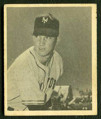 1948 Bowman #.34 Sheldon Jones SHORT PRINT (New York Giants) Baseball cards