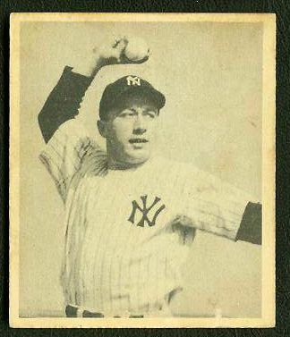 1948 Bowman #.35 George 'Snuffy' Stirnweiss ROOKIE (Yankees) Baseball cards value