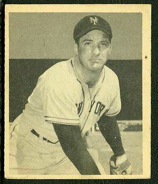 1948 Bowman #.42 Ray Poat (New York Giants) Baseball cards