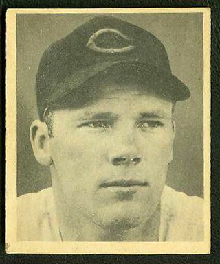 1948 Bowman #.46 Herman Wehmeier (Reds) Baseball cards