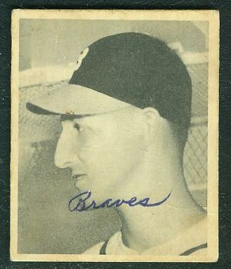 1948 Bowman #.18 Warren Spahn ROOKIE (Boston Braves) Baseball cards