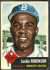 1953 Topps #..1 Jackie Robinson (Brooklyn Dodgers)
