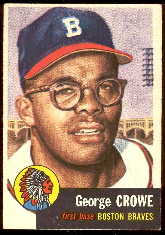 1953 Topps #..3 George Crowe (Braves) Baseball cards