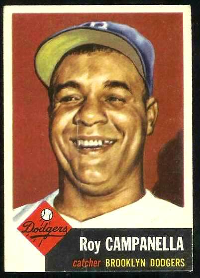 1953 Topps #.27 Roy Campanella [#b] (Brooklyn Dodgers) Baseball cards value
