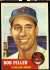 1953 Topps #.54 Bob Feller [#b] (Indians)