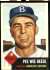 1953 Topps #.76 Pee Wee Reese [#a] (Brooklyn Dodgers)
