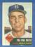 1953 Topps #.76 Pee Wee Reese [#b] (Brooklyn Dodgers)