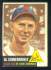 1953 Topps #.78 Al 'Red' Schoendienst [#a] (Cardinals)