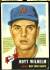 1953 Topps #151 Hoyt Wilhelm [#a] (NY Giants)