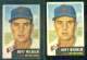 1953 Topps #151 Hoyt Wilhelm [#a] (NY Giants)