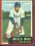 1953 Topps #244 Willie Mays SCARCE HIGH #.[#b] (NY Giants)