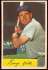 1954 Bowman #.50 George Kell [#a] (Red Sox)