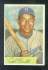 1954 Bowman #122 Carl Furillo [#a] (Brooklyn Dodgers)