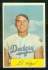 1954 Bowman #138B Gil Hodges CORRECTED VARIATION '.992/.991 FA' [#b]
