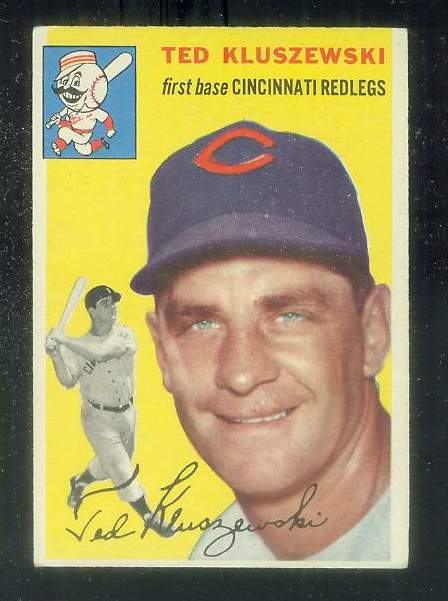 1954 Topps #..7 Ted Kluszewski [#c] (Reds) Baseball cards value