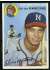 1954 Topps #.30 Ed Mathews [#b] (Braves)