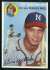 1954 Topps #.30 Ed Mathews [#c] (Braves)