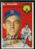 1954 Topps #201 Al Kaline ROOKIE [#b] AUTOGRAPHED (Tigers)