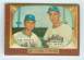 1955 Bowman #139 Bobby & Billy Shantz [#b] (Kansas City A's)